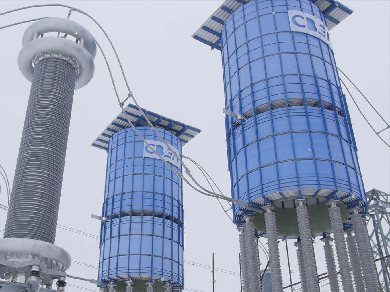 Dry-Type Current-Limiting Reactors, 35kV to 500kV